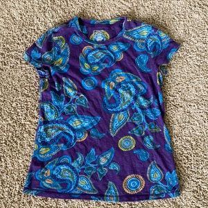 Paisley Tshirt